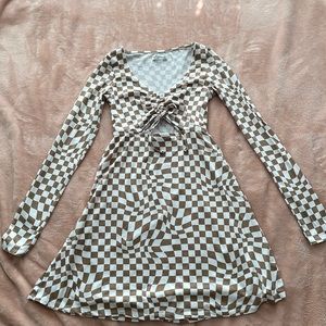 Hollister long sleeve dress